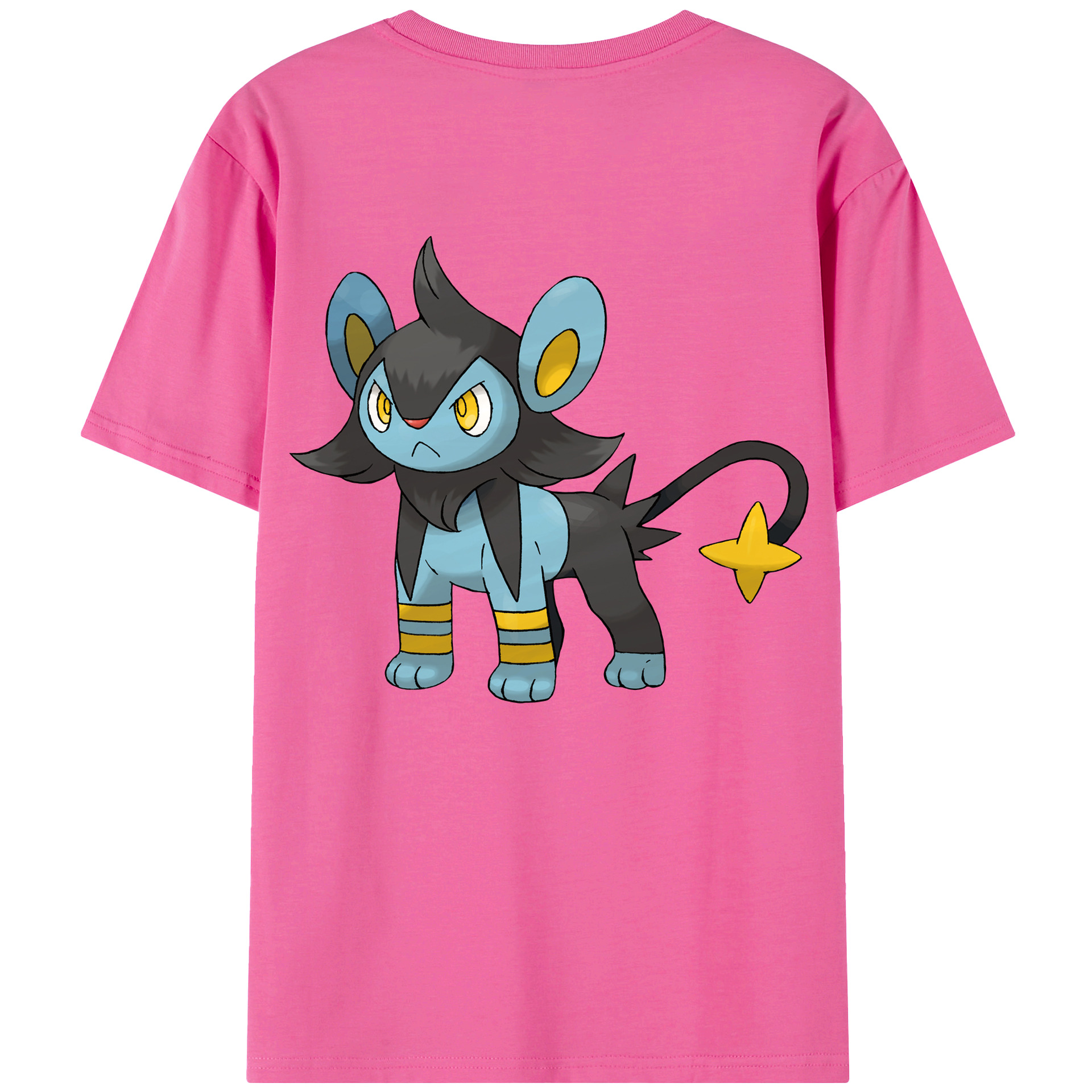（画像用） ポケットモンスター Pokémon レディース半袖Tシャツ(バックプリント)